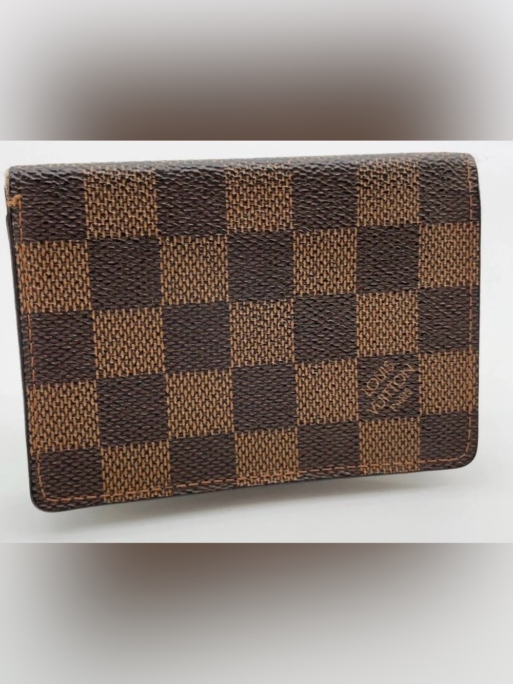 Louis Vuitton Damier Ebene Card Case